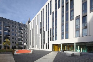 Project The Student Hotel - Den Haag - HVE architecten