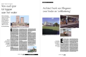 krantenartikel FIEB Den Haag Centraal