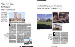 krantenartikel FIEB Den Haag Centraal